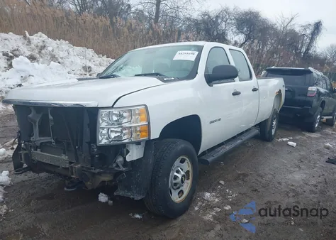 2012 Chevrolet Silverado 2500Hd Work Truck z USA, uszkodzony, nr VIN 1GC1KVCG6CF184530